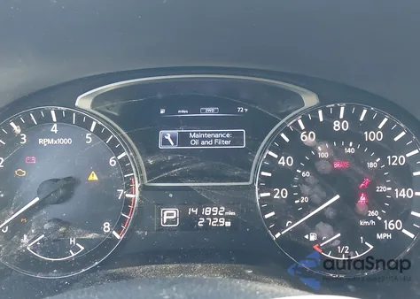 2014 Nissan Pathfinder Sl из США, поврежденный, VIN 5N1AR2MM8EC624004